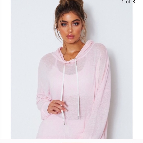 Sweaters - Sarah’s day ballet chillin sweater baby pink